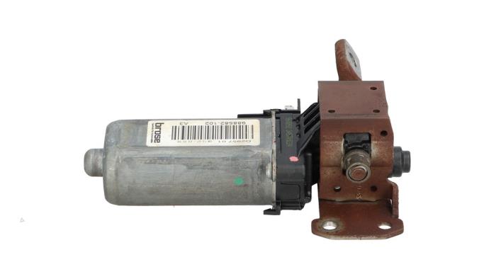 Seat adjustment motor