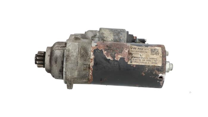 Gebrauchte Anlasser Volkswagen Polo V (6R) 1.2 TDI 12V BlueMotion Preis € 19,00 Margenregelung angeboten von Automaterialen Ronald Morien B.V.