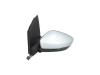 Wing mirror, left from a Volkswagen Polo V (6R), 2009 / 2017 1.2 TDI 12V BlueMotion, Hatchback, Diesel, 1.199cc, 55kW (75pk), FWD, CFWA, 2009-10 / 2014-05 2010
