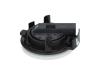 Airbag sensor from a Volkswagen Golf VII (AUA), 2012 / 2021 e-Golf, Hatchback, Electric, 100kW (136pk), FWD, EAZA; EBSA, 2016-12 / 2021-01 2020