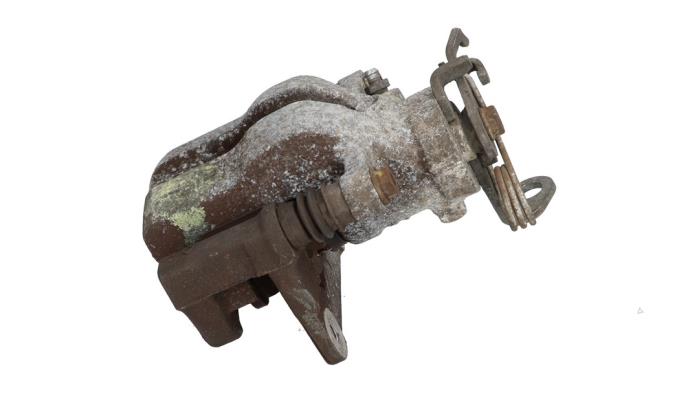 Rear brake calliper, left from a Opel Corsa E 1.0 SIDI Turbo 12V 2016