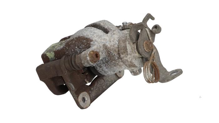 Rear brake calliper, left from a Opel Corsa E 1.0 SIDI Turbo 12V 2016