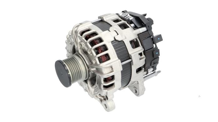 Dynamo van een Volkswagen Transporter/Caravelle T6 2.0 TDI 150 2021