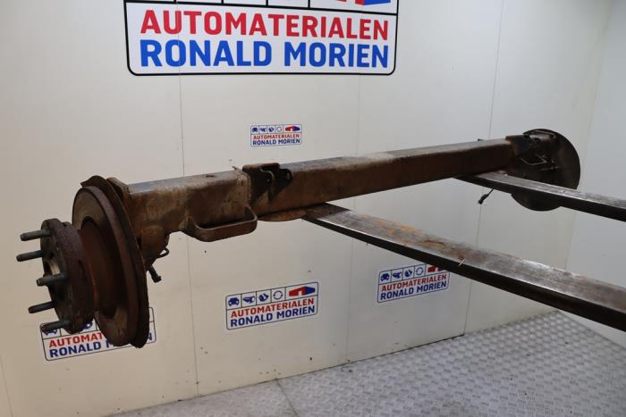 Gebrauchte Hinterachse Vorderradantrieb Ford Transit Custom 2.2 TDCi 16V Preis € 225,00 Mit Mehrwertsteuer angeboten von Automaterialen Ronald Morien B.V.