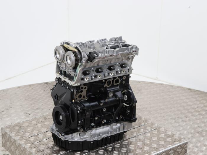 Engine from a Audi Q3 (8UB/8UG) 2.0 16V TFSI Quattro 2020