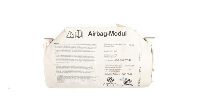 Poduszka powietrzna prawa (deska rozdzielcza) z Audi A8 (D3) 3.7 V8 40V Quattro 2002