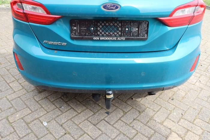 Pare-chocs arrière d'un Ford Fiesta 7 1.5 TDCi 85 2018