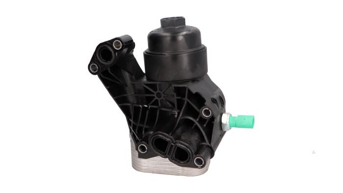 Oil filter housing from a Volkswagen Crafter (SY) 2.0 TDI 2021