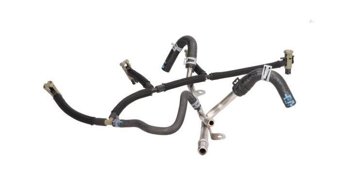 Fuel return line from a Volkswagen Polo VI (AW1) 1.6 TDI 16V 80 2021