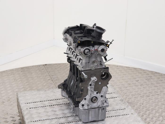 Engine from a Volkswagen Golf V Variant (1K5) 2.0 GTI 16V 2008