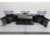 Front bumper from a Peugeot 407 SW (6E) 2.0 HDiF 16V 2007
