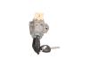 Ignition lock + key from a Peugeot 108, 2014 1.0 12V VVT-i, Hatchback, Petrol, 998cc, 53kW (72pk), FWD, 1KRFE; CFB, 2018-05, PSCFB4; PSCFB5; PSCFB7; PSCFBD; PSCFBE 2019