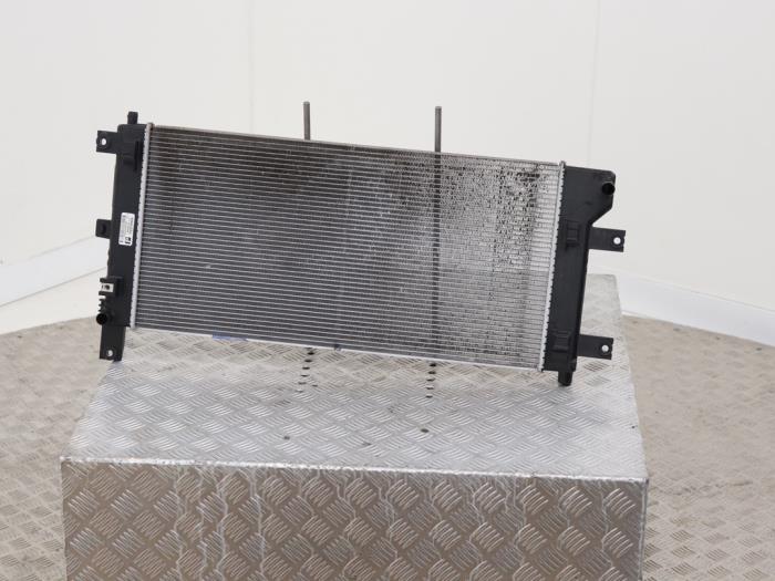 Used Radiator Nissan Leaf (ZE1) 39/40kWh Price € 124,99 Inclusive VAT offered by Automaterialen Ronald Morien B.V.