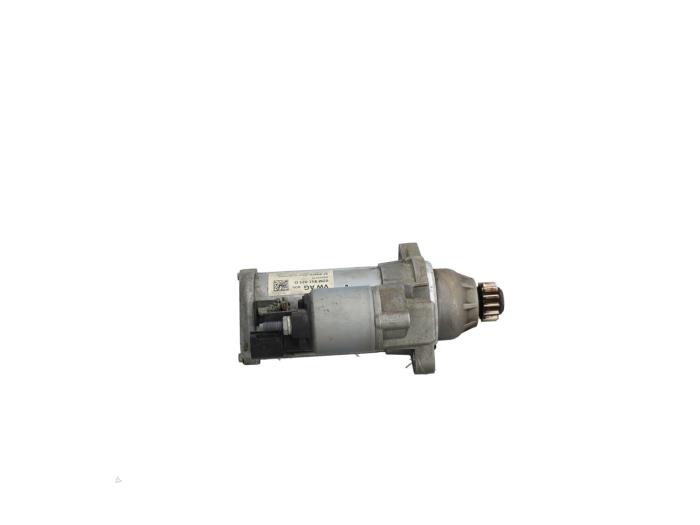 Gebrauchte Anlasser Volkswagen Polo V (6R) 1.0 12V BlueMotion Technology Preis € 25,00 Margenregelung angeboten von Automaterialen Ronald Morien B.V.