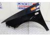 Front wing, left from a Seat Ibiza ST (6J8), 2010 / 2016 1.2 TDI Ecomotive, Combi/o, Diesel, 1.199cc, 55kW (75pk), FWD, CFWA, 2010-04 / 2015-05 2012