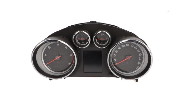 Panel de instrumentación de un Opel Astra J GTC (PD2/PF2) 2.0 CDTI 16V ecoFLEX 2013