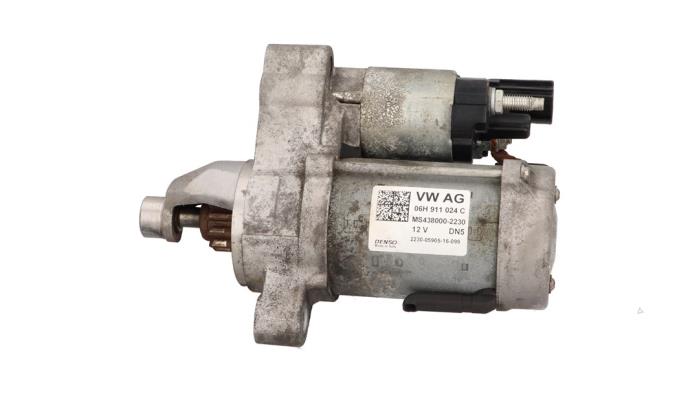 Gebrauchte Anlasser Audi A7 Sportback (4GA/4GF) 1.8 TFSI 16V Preis € 35,00 Margenregelung angeboten von Automaterialen Ronald Morien B.V.