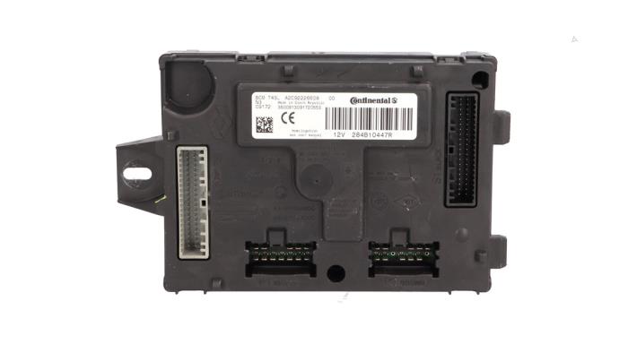 Body control computer Renault Clio IV (5R), 2012 / 2021 0.9 Energy TCE 90 12V, Hatchback, 4-dr, Petrol, 898cc, 66kW (90pk), FWD, H4B408; H4BB4, 2015-07 / 2021-08, 5R22; 5R24; 5R32; 5R2R; 5RB2; 5RD2; 5RE2; 5RH2 (Used)