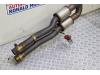 Exhaust central + rear silencer from a Cupra Formentor 2.5 VZ5 16V 4Drive 2022