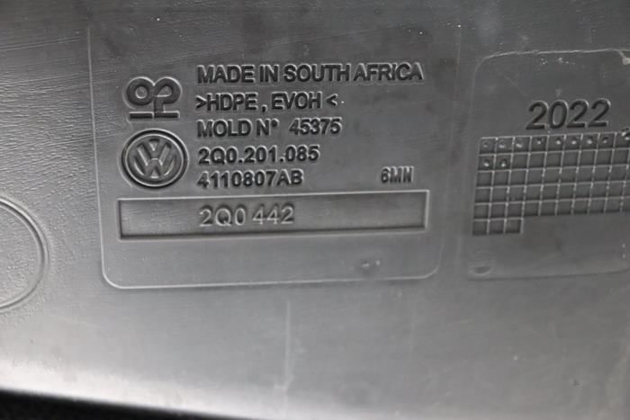 Depósito de un Volkswagen Polo VI (AW1) 1.0 TSI 12V 2022