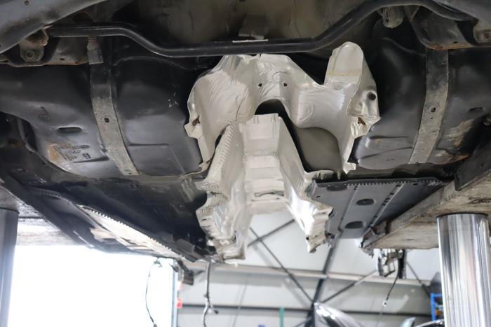 Réservoir de carburant d'un Volkswagen Golf VII (AUA) 2.0 R-line 4Motion 16V 2019