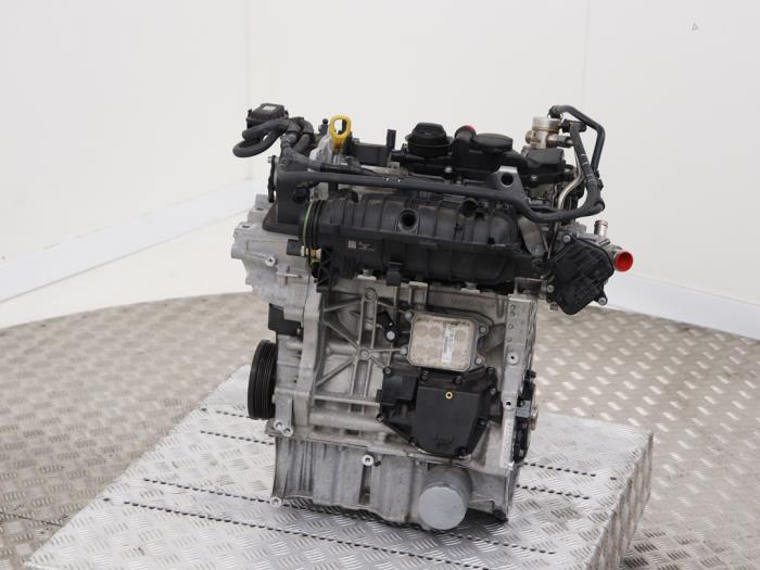Motor van een Audi Q2 (GAB/GAG) 1.5 35 TFSI 16V 2020