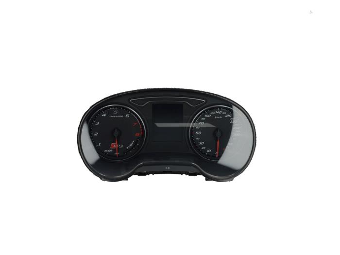 Używane Tablica rozdzielcza Audi RS 3 Sportback (8VA/8VF) 2.5 TFSI 20V Quattro Performance Cena € 295,00 Z VAT oferowane przez Automaterialen Ronald Morien B.V.