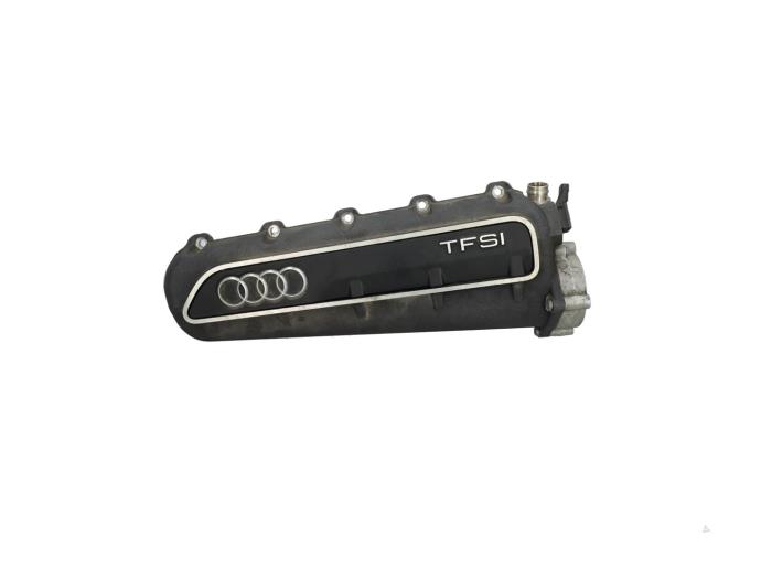 Intake manifold from a Audi RS 3 Sportback (8VA/8VF) 2.5 TFSI 20V Quattro Performance 2016