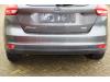 Stoßstange hinten van een Ford Focus 3 1.0 Ti-VCT EcoBoost 12V 100 2016