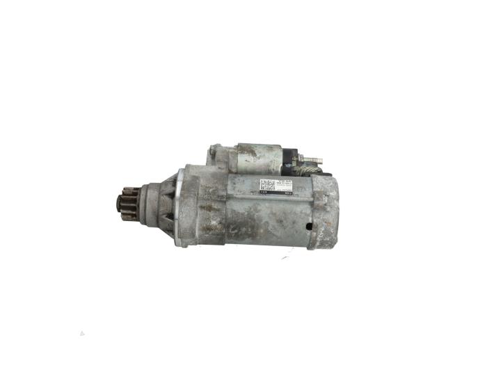 Gebrauchte Anlasser Volkswagen Polo V (6R) 1.0 TSI 12V BlueMotion Preis € 29,00 Margenregelung angeboten von Automaterialen Ronald Morien B.V.