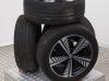Set of wheels + tyres from a MG ZS, 2019 EV, SUV, Electric, 110kW (150pk), FWD, TZ204XS1481, 2020-04 2020
