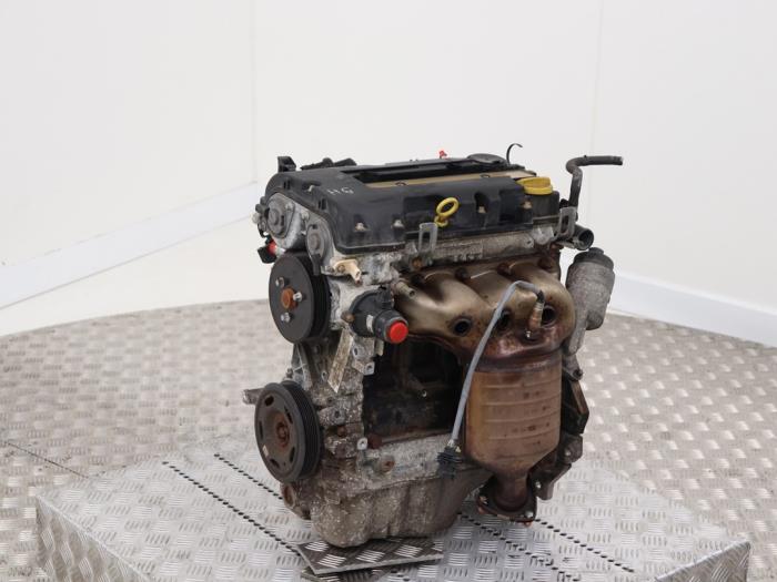 Engine Opel Adam 1.2 16V - 25195105 LWD