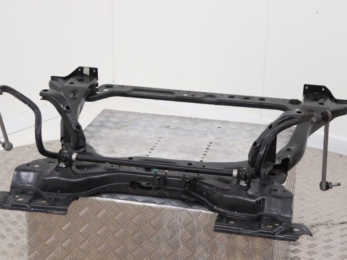 Used Subframe Nissan Micra (K14) 1.0 IG-T 92 Price € 395,00 Margin scheme offered by Automaterialen Ronald Morien B.V.