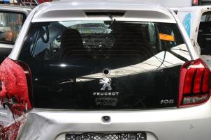 Gebrauchte Heckklappe Peugeot 108 1.0 12V VVT-i Preis € 302,50 Mit Mehrwertsteuer angeboten von Automaterialen Ronald Morien B.V.