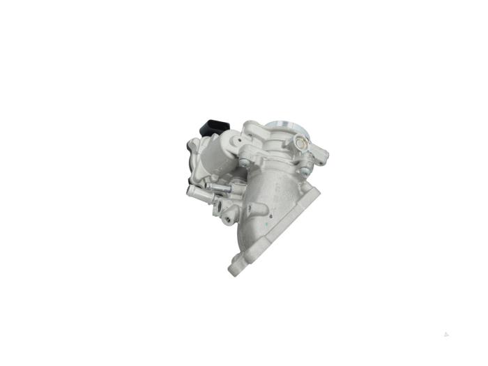 Throttle body from a Volkswagen Jetta IV (162/16A) 2.0 TDI 16V 2018