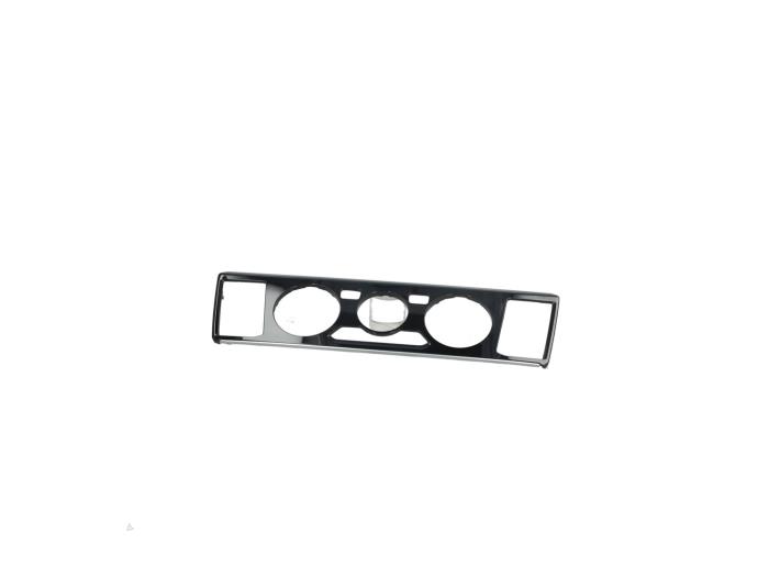 Dashboard decoration strip from a Volkswagen Up! (121) 1.0 MPI 12V 2021