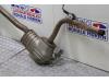 Exhaust middle silencer from a Audi A4 (B9) 2.0 TDI Ultra 16V 2018