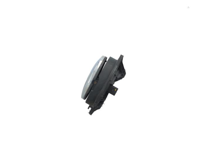 Tailgate handle from a Volkswagen Polo V (6R) 1.2 TSI 16V BlueMotion Technology 2017