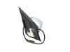 Wing mirror, left from a Volkswagen Polo V (6R), 2009 / 2017 1.4 16V, Hatchback, Petrol, 1.390cc, 63kW (86pk), FWD, CGGB, 2009-03 / 2014-05 2009