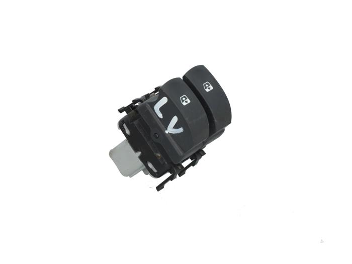 Multi-functional window switch from a Renault Twingo II (CN) 1.2 16V 2012