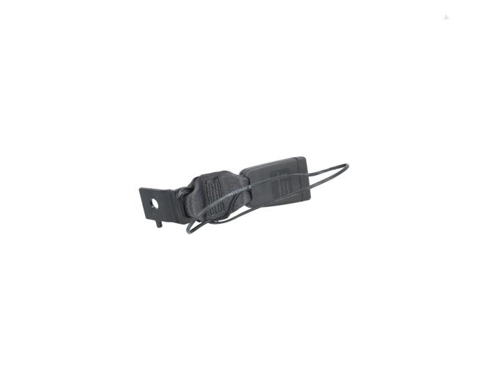 Rear seatbelt buckle, right from a Opel Astra K 1.2 Turbo 12V 2021