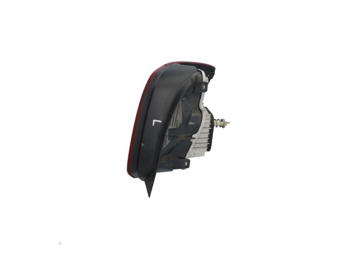 Taillight, left from a Volkswagen Polo V (6R) 1.2 12V 2009