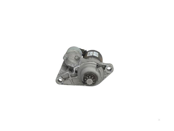 Gebrauchte Anlasser Volkswagen Polo V (6R) 1.2 12V Preis € 10,00 Margenregelung angeboten von Automaterialen Ronald Morien B.V.