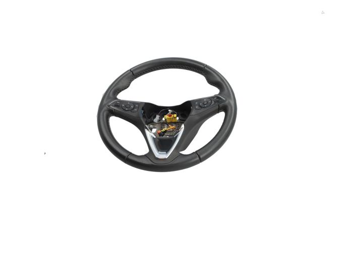 Steering wheel from a Opel Insignia Sports Tourer 1.5 Turbo 16V 165 2020