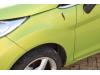 Ekran lewy przód z Ford Fiesta 6 (JA8), 2008 / 2017 1.6 TDCi 16V 95, Hatchback, Diesel, 1.560cc, 70kW (95pk), FWD, TZJB, 2010-02 / 2015-12 2012