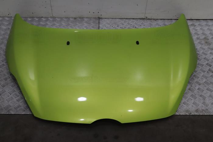Bonnet from a Ford Fiesta 6 (JA8) 1.6 TDCi 16V 95 2012