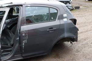 Used Rear door 4-door, left Opel Corsa D 1.2 16V Price € 125,00 Margin scheme offered by Automaterialen Ronald Morien B.V.