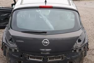 Used Tailgate Opel Corsa D 1.2 16V Price € 95,00 Margin scheme offered by Automaterialen Ronald Morien B.V.
