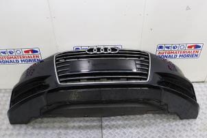 Used Front bumper Audi A6 (C7) 2.0 TDI 16V Price € 995,00 Inclusive VAT offered by Automaterialen Ronald Morien B.V.