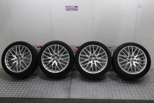 Used Sport rims set + tires Audi A6 (C7) 2.0 TDI 16V Price € 1.450,00 Inclusive VAT offered by Automaterialen Ronald Morien B.V.